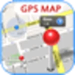 gps map free android application logo